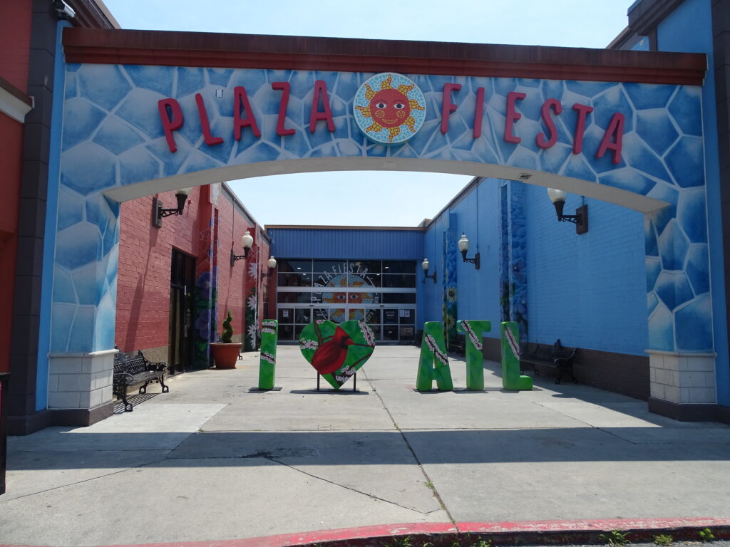 Plaza Fiesta on Buford Highway