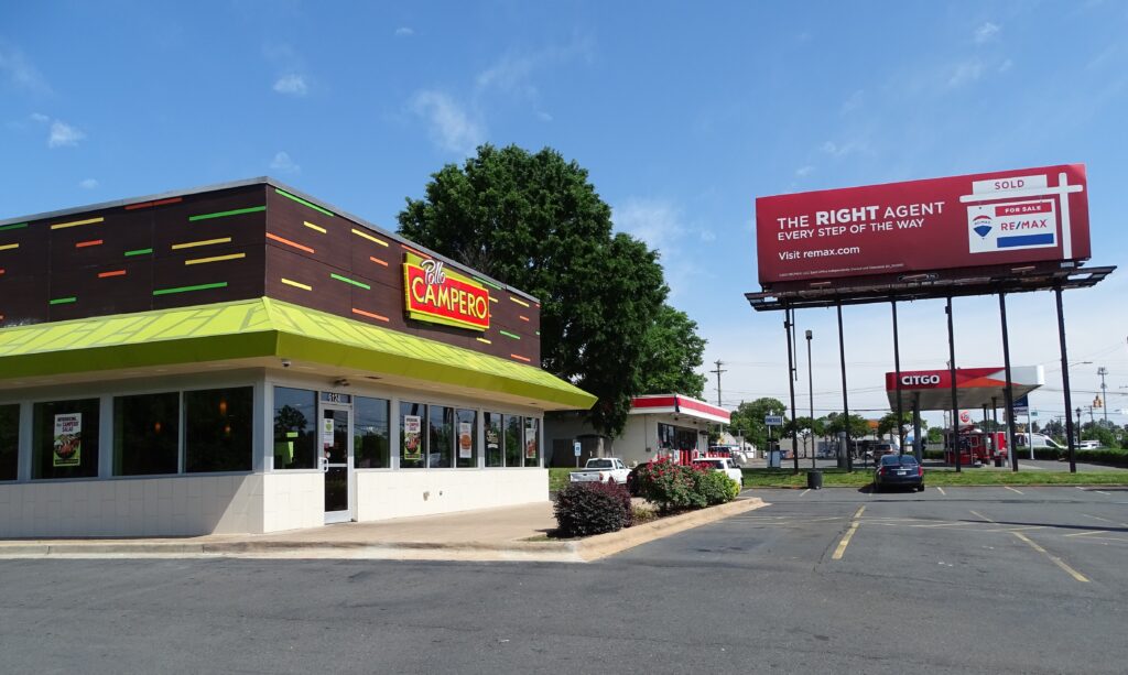 Pollo Campero on South Blvd