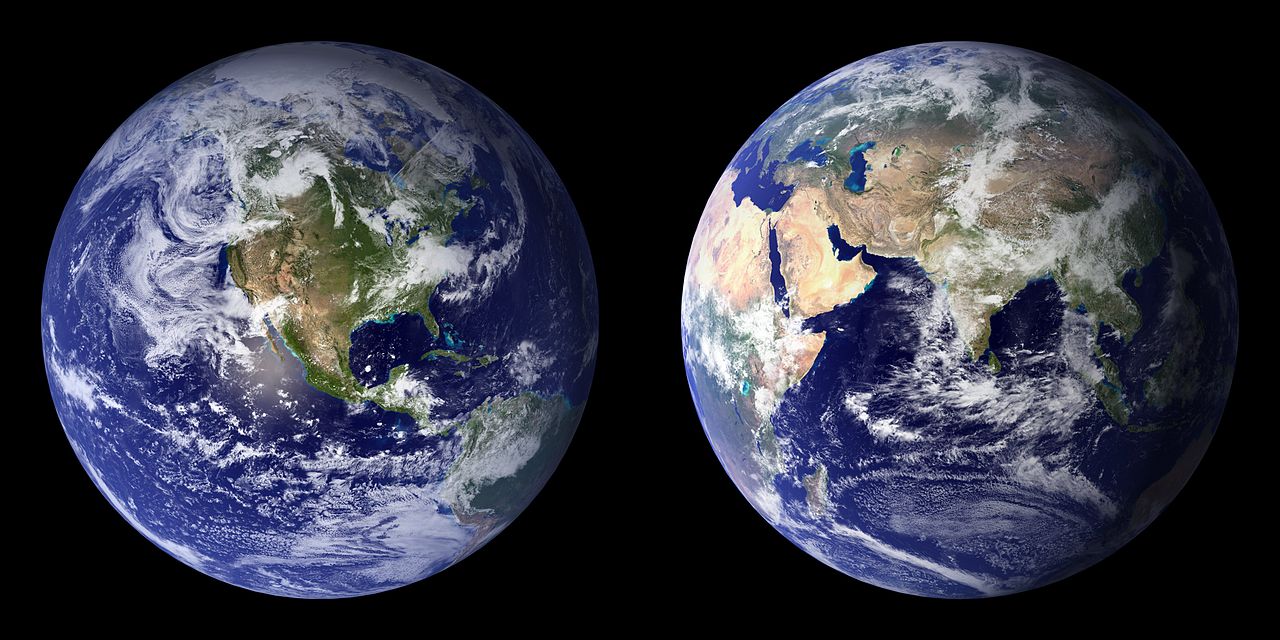 We have one Earth.  Let's argue in support of it.