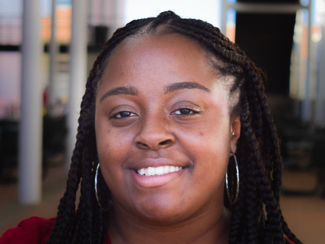 Bacarri Byrd; Master of Arts Student Communication Studies Qualitative Research