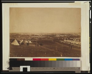[Plateau of Sebastopol: Allied camp on the plateau before Sebastopol][1855] 