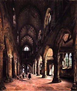 rosslyn chapel daguerre