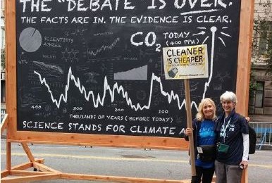 INSS at the People’s Climate March