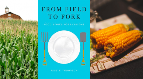 New book by Paul Thompson on food ethics