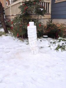 Snow Days Mark Leaning Tower of Pisa