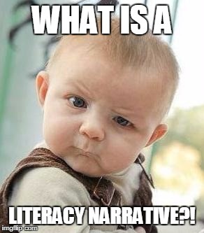 literacy narrative essay about reading