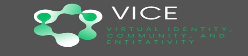 Virtual Identity, Community, and Entitativity