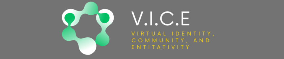 Virtual Identity, Community, and Entitativity