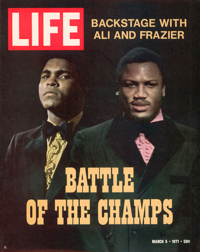 Visual Rhetoric | Ali Vs. Frazier I: “The Fight Of The Century”